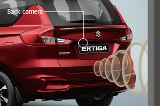 Picture No. 3: The safety features of the ERTIGA 2024 - desktop size